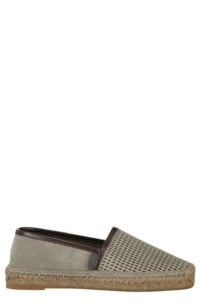 Brunello Cucinelli Sparkling Net Espadrille