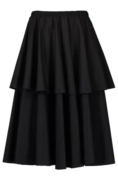 LOUIZA BABOURYAN Tier Layered Skirt | Thumbnail 3