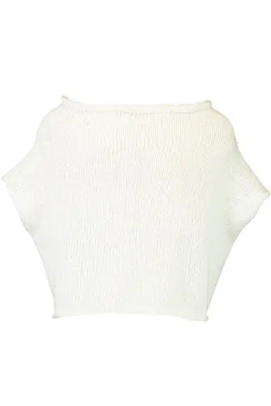 LOUIZA BABOURYAN Tier Layered Skirt - White | Thumbnail 3