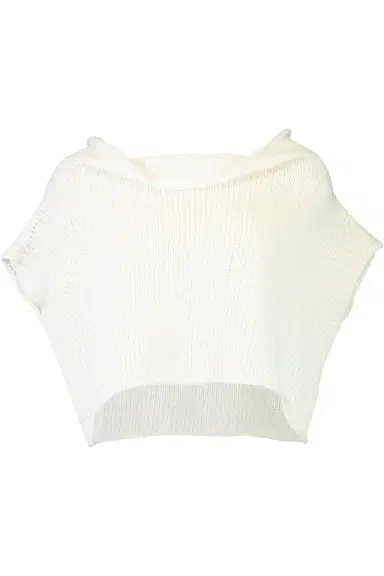 LOUIZA BABOURYAN Tier Layered Skirt - White | Thumbnail 1