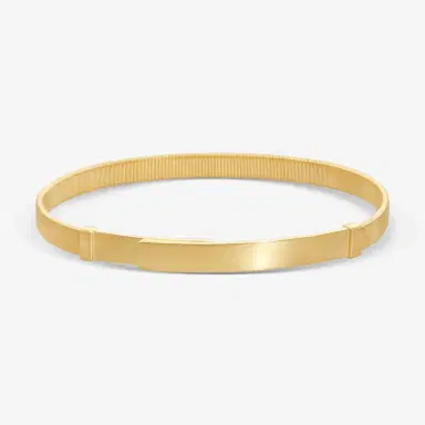 MARCO BICEGO Marco Bicego Masai 18K Yellow Gold Bangle Bracelet by The Solist | Thumbnail 3