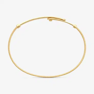 MARCO BICEGO Marco Bicego Masai 18K Yellow Gold Bangle Bracelet by The Solist | Thumbnail 4