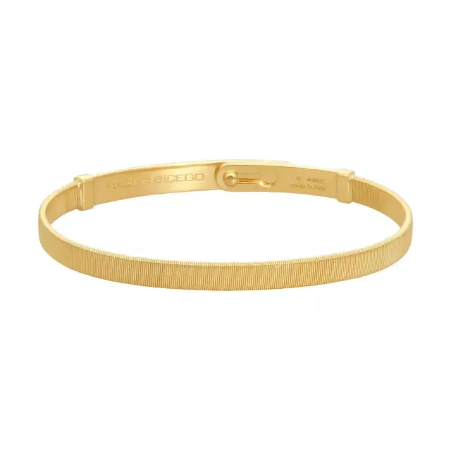 MARCO BICEGO Marco Bicego Masai 18K Yellow Gold Bangle Bracelet by The Solist