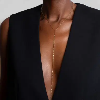 Stephanie Gottlieb Olivia Single Y Necklace | Thumbnail 2 Stephanie Gottlieb Olivia Single Y Necklace | Thumbnail 2