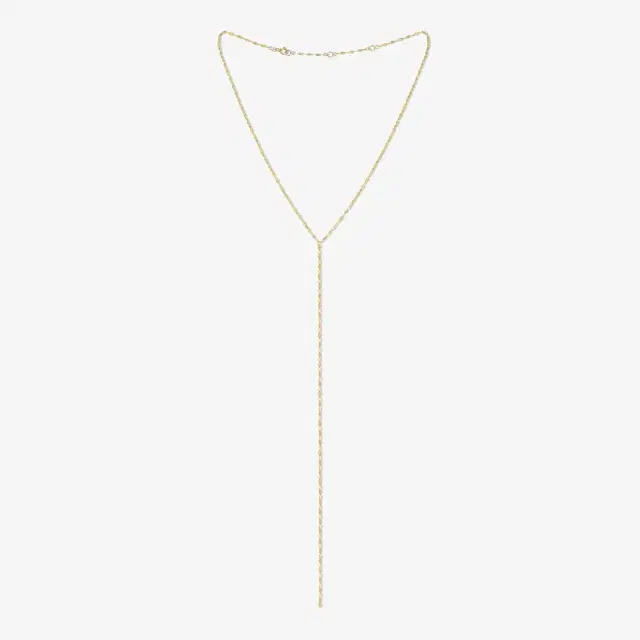 Stephanie Gottlieb Olivia Single Y Necklace