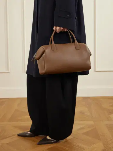 The Row Faye Textured-leather Tote | Thumbnail 3 The Row Faye Textured-leather Tote | Thumbnail 3
