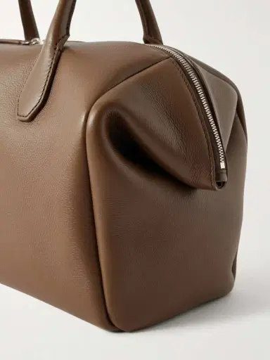 The Row Faye Textured-leather Tote | Thumbnail 5 The Row Faye Textured-leather Tote | Thumbnail 5