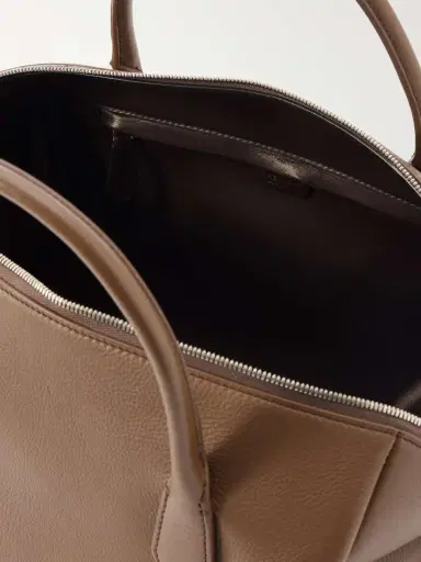 The Row Faye Textured-leather Tote | Thumbnail 6 The Row Faye Textured-leather Tote | Thumbnail 6
