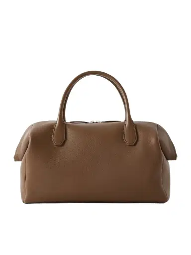 The Row Faye Textured-leather Tote | Thumbnail 1 The Row Faye Textured-leather Tote | Thumbnail 1