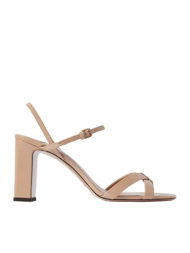 Jimmy Choo Elsy 85 Leather Sandals