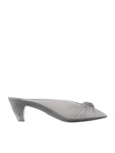 Chloé Ruched Tpu Mules | Thumbnail 1 Chloé Ruched Tpu Mules | Thumbnail 1