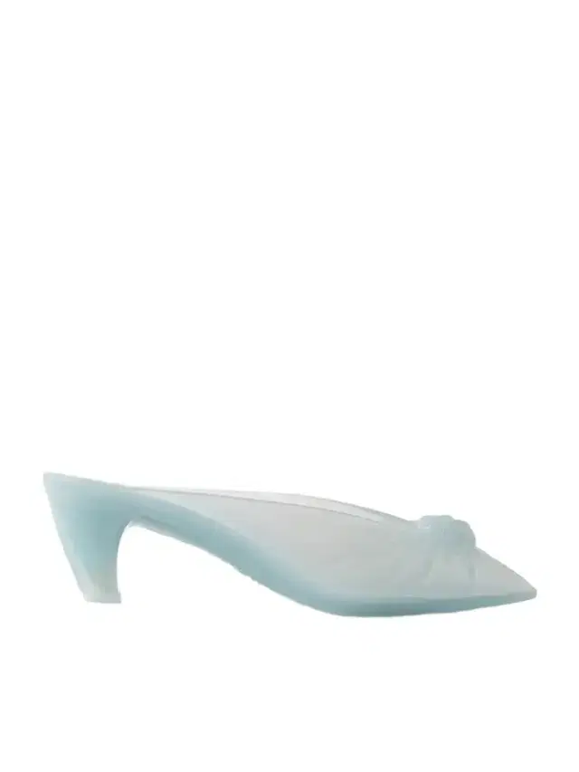 Chloé Ruched Tpu Mules