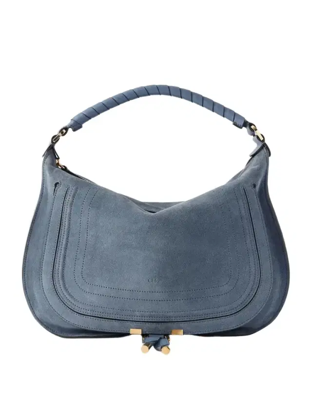 Marcie Suede Shoulder Bag