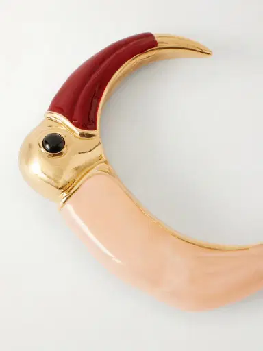 Chloé tone And Resin Cuff | Thumbnail 4 Chloé tone And Resin Cuff | Thumbnail 4