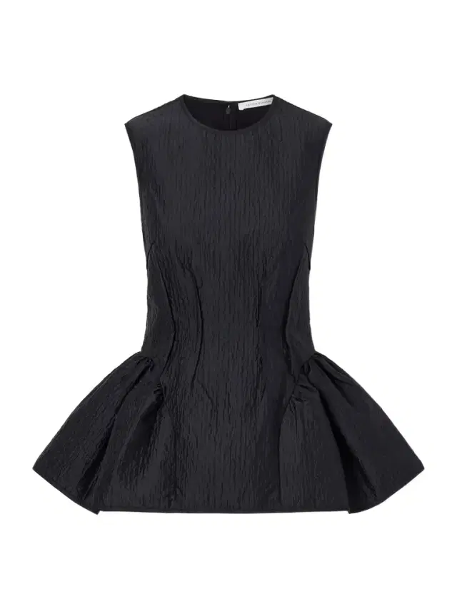Daimi Ruffled Cloqué Top