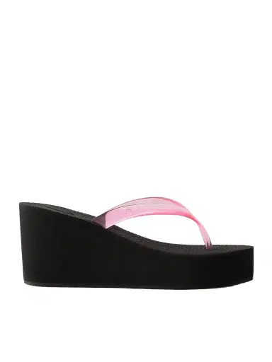 Ancient Greek Sandals Etheria Pvc Wedge Flip Flops | Thumbnail 1 Ancient Greek Sandals Etheria Pvc Wedge Flip Flops | Thumbnail 1