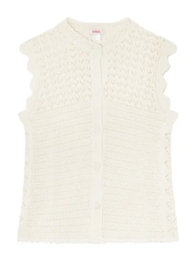 Eres Aurora Crochet-knit Top