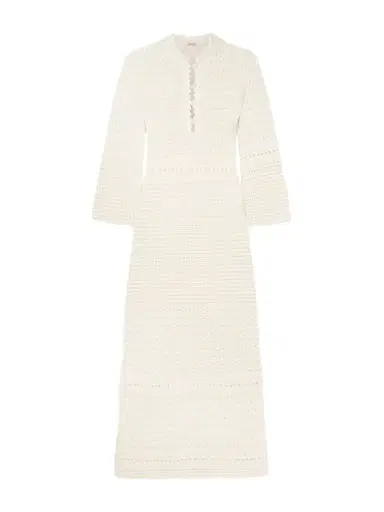 Eres Madone Open-knit Maxi Dress | Thumbnail 1 Eres Madone Open-knit Maxi Dress | Thumbnail 1
