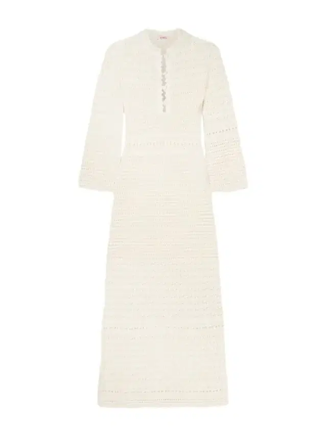 Madone Open-knit Maxi Dress