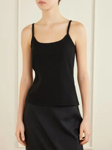 The Row Denzel Ribbed Cotton-jersey Tank | Thumbnail 2