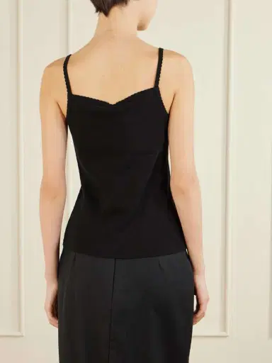 The Row Denzel Ribbed Cotton-jersey Tank | Thumbnail 3
