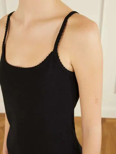 The Row Denzel Ribbed Cotton-jersey Tank | Thumbnail 4