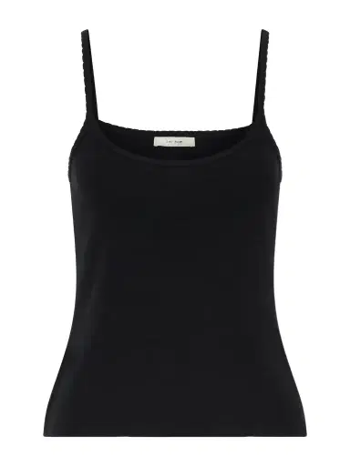 The Row Denzel Ribbed Cotton-jersey Tank | Thumbnail 1