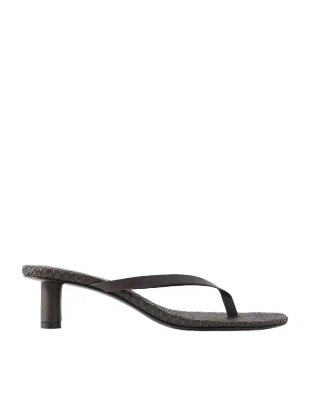 St. Agni Leather Sandals