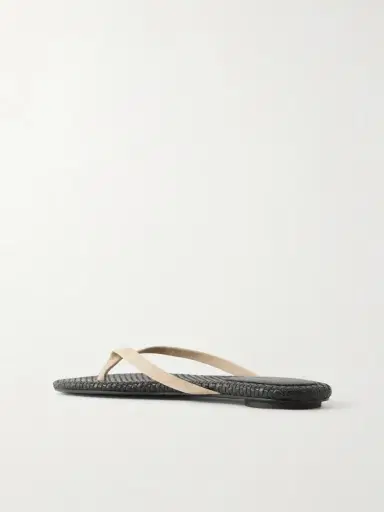 St. Agni Suede Woven Flip Flop | Thumbnail 3 St. Agni Suede Woven Flip Flop | Thumbnail 3