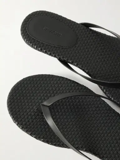 St. Agni Woven Leather Flip Flops | Thumbnail 5 St. Agni Woven Leather Flip Flops | Thumbnail 5