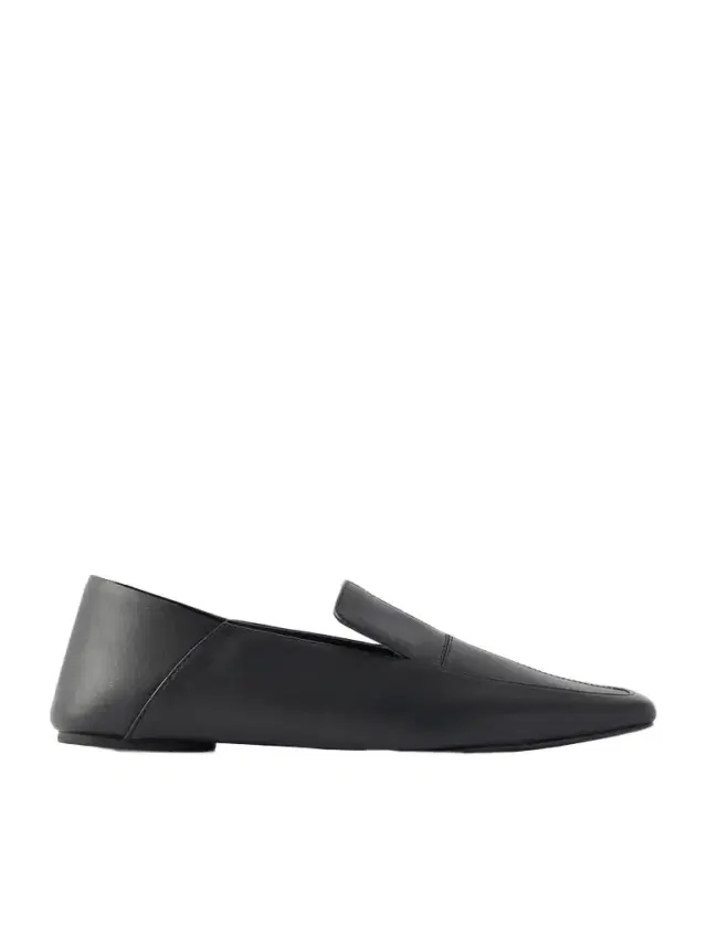 St. Agni Minimal Leather Loafers