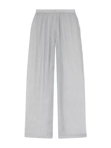 Staud Ali Metallic Knitted Wide-leg Pants | Thumbnail 1 Staud Ali Metallic Knitted Wide-leg Pants | Thumbnail 1