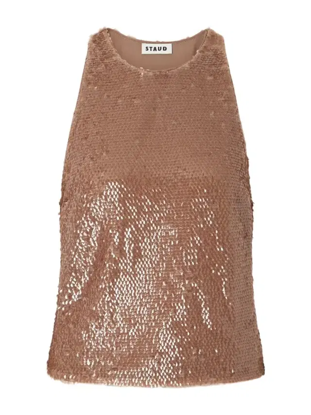 Bree Sequined Tulle Top