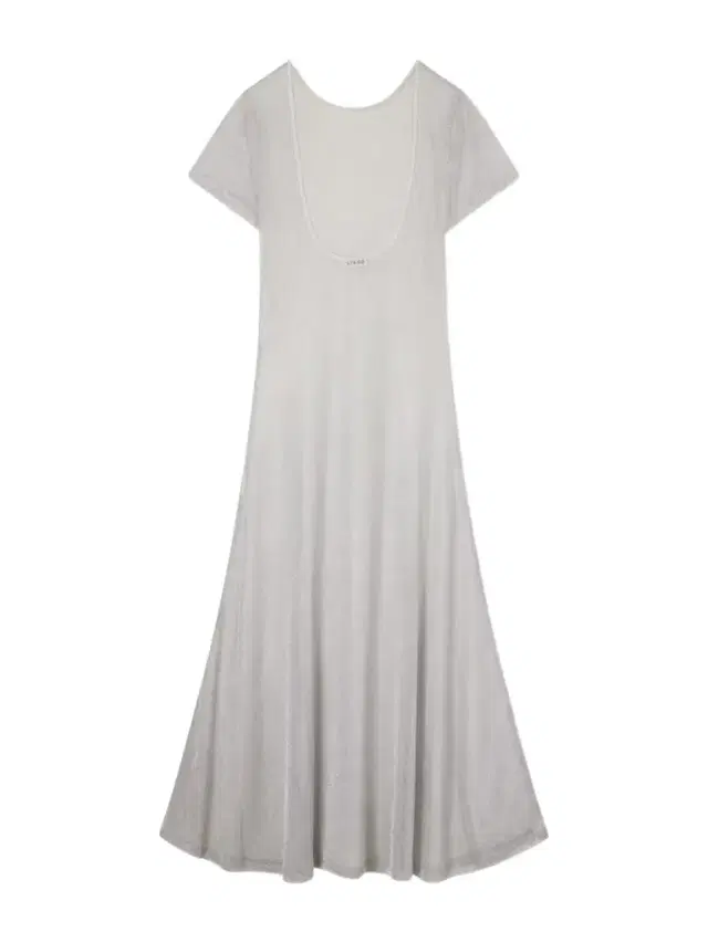 Zinc Metallic Knitted Cover-up