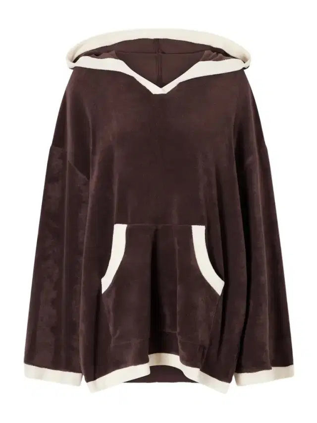 Anona Hooded Cotton-blend Terry Coverup