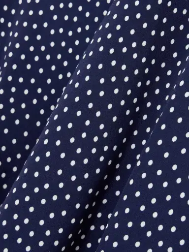 Rixo Sandrine Polka-dot Crepe Midi Dress | Thumbnail 4 Rixo Sandrine Polka-dot Crepe Midi Dress | Thumbnail 4