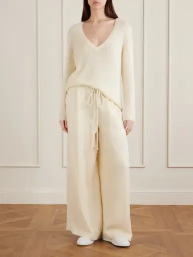 Gabriela Hearst Neoma Silk And Cashmere-blend Sweater | Thumbnail 2