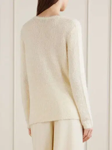 Gabriela Hearst Neoma Silk And Cashmere-blend Sweater | Thumbnail 4
