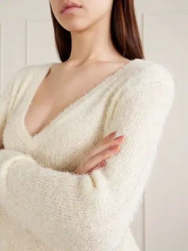 Gabriela Hearst Neoma Silk And Cashmere-blend Sweater | Thumbnail 5