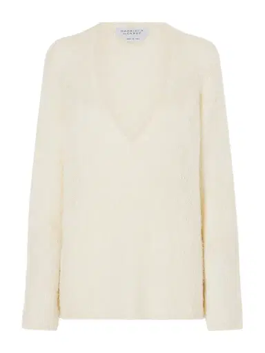 Gabriela Hearst Neoma Silk And Cashmere-blend Sweater | Thumbnail 1
