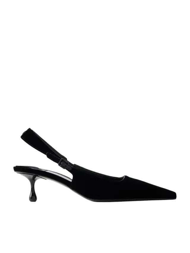 Amel 50 Velvet Slingback Pumps