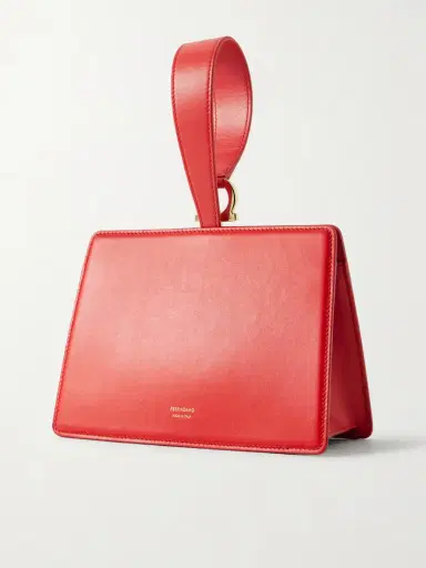 Ferragamo Mini Embellished Glossed-leather Clutch | Thumbnail 4 Ferragamo Mini Embellished Glossed-leather Clutch | Thumbnail 4