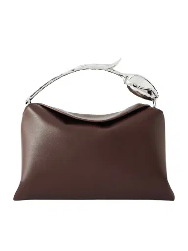 Erdem Bloom Medium Leather Shoulder Bag | Thumbnail 1 Erdem Bloom Medium Leather Shoulder Bag | Thumbnail 1