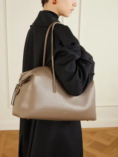 DeMellier The Stockholm Large Leather Tote | Thumbnail 3
