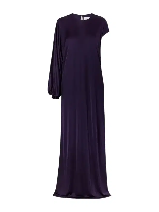 Roman Asymmetric Jersey Gown
