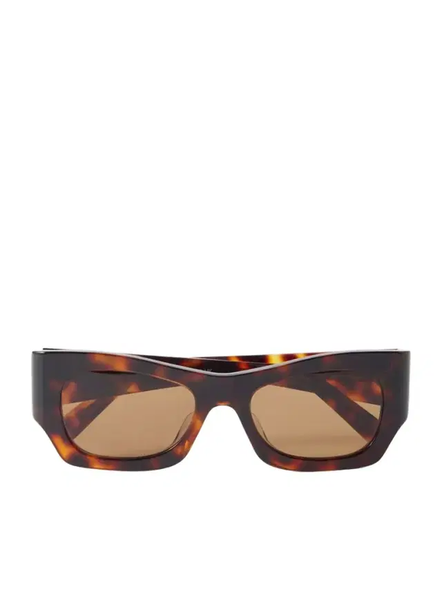 Square-frame Tortoiseshell Acetate Sunglasses