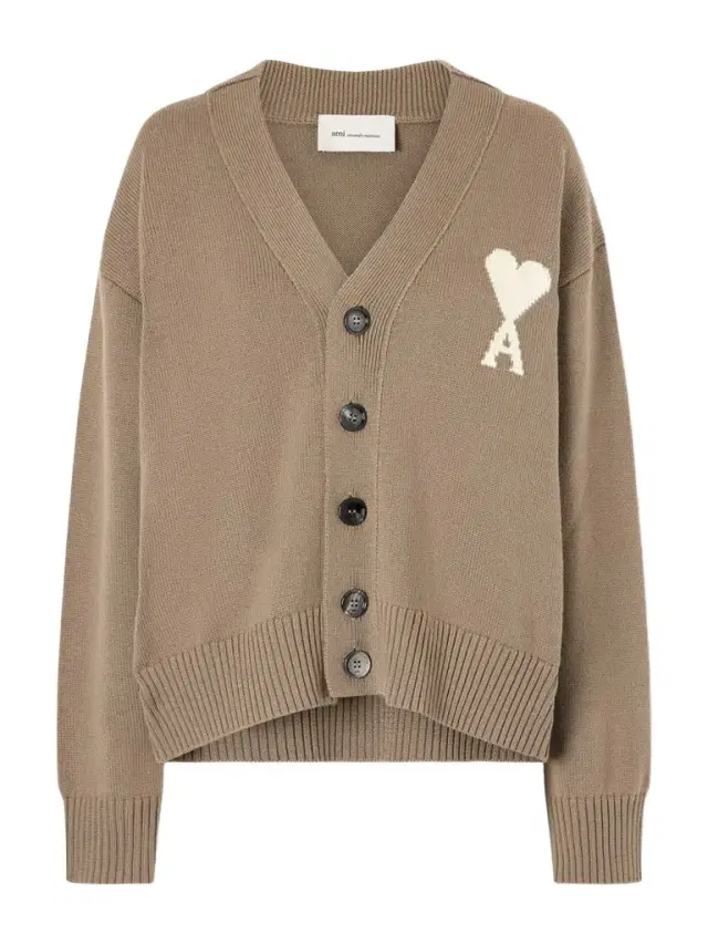 Intarsia Wool And Cotton-blend Cardigan