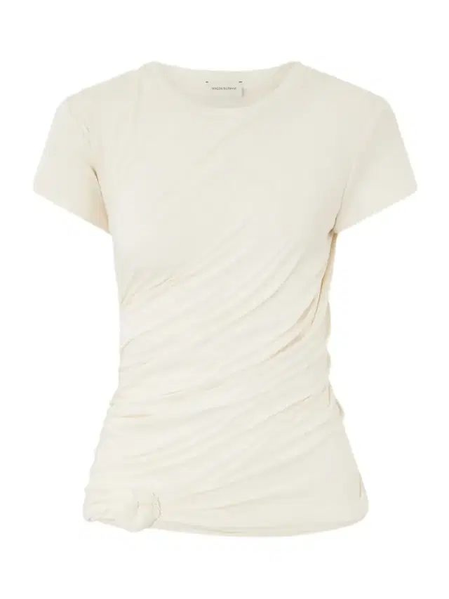 Gathered Jersey T-shirt