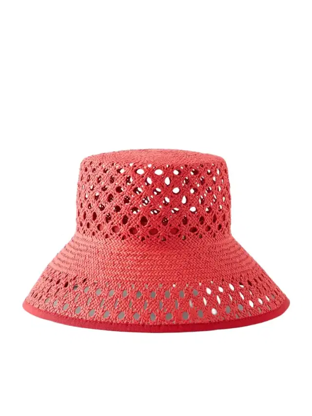 Raffia Bucket Hat