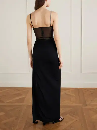 Rick Owens Lace Tank | Thumbnail 4